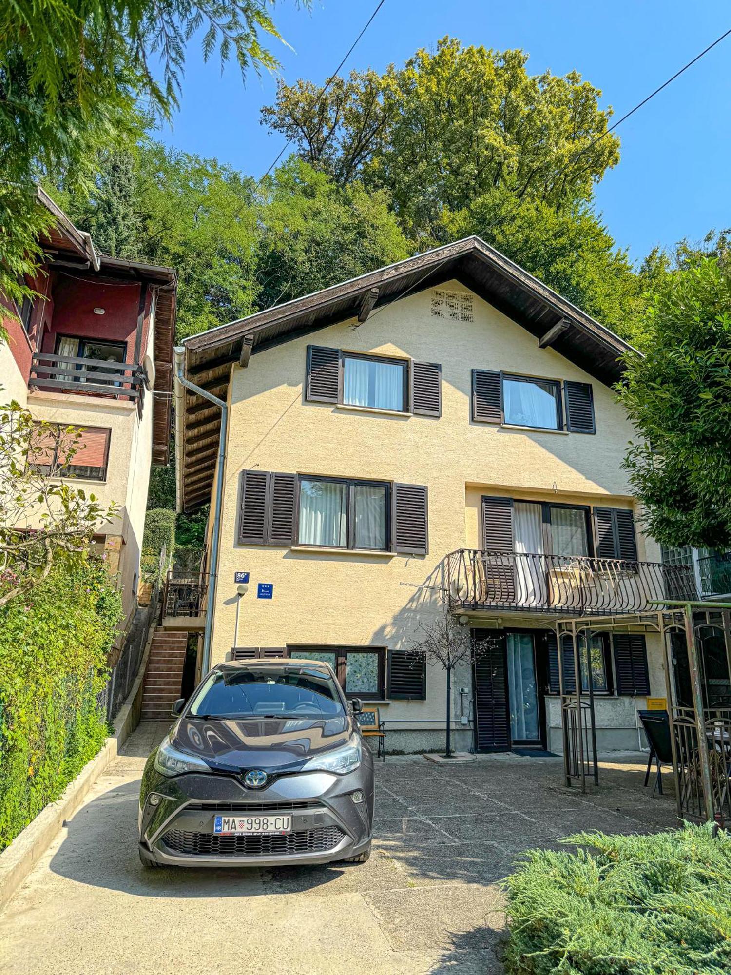 Apartman Mibel Загреб Екстер'єр фото